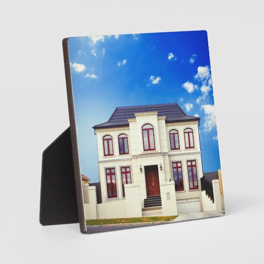 住宅 フォトプラーク (正面)