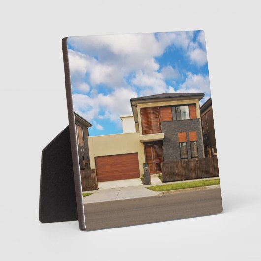 住宅 フォトプラーク (正面)