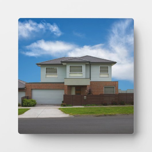 住宅 フォトプラーク (正面)