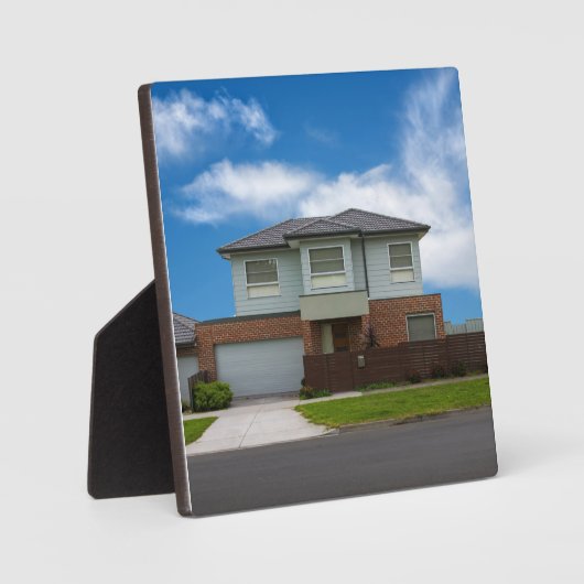 住宅 フォトプラーク (正面)