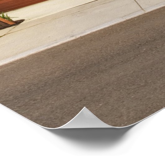 住宅 ポスター (角)