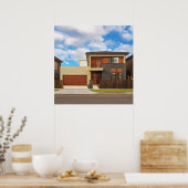 住宅 ポスター (キッチン)