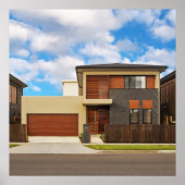 住宅 ポスター (正面)