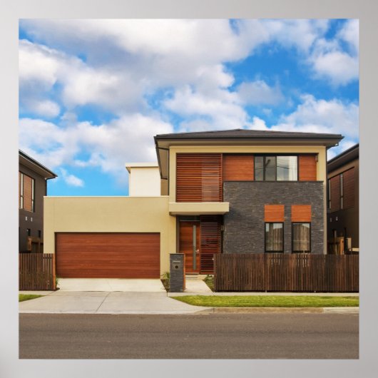 住宅 ポスター (正面)