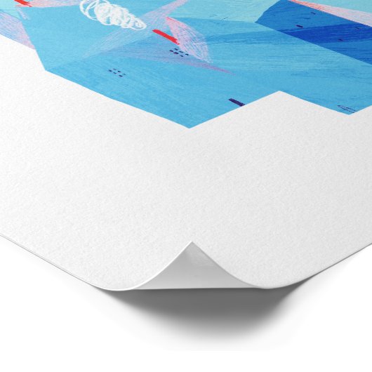 住宅 ポスター (角)