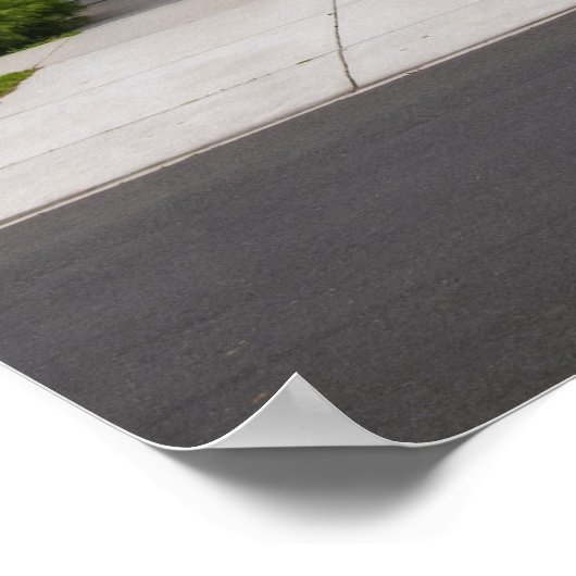 住宅 ポスター (角)