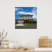 住宅 ポスター (キッチン)