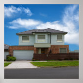 住宅 ポスター (正面)