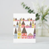 住宅 ポストカード (スタンド正面)