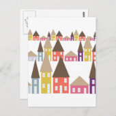 住宅 ポストカード (正面/裏面)