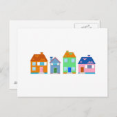 住宅 ポストカード (正面/裏面)