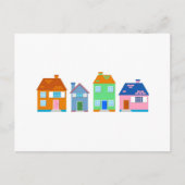 住宅 ポストカード (正面)