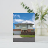 住宅 ポストカード (スタンド正面)