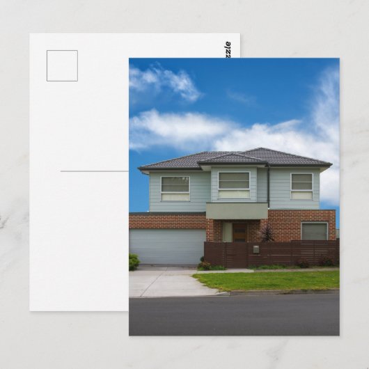 住宅 ポストカード (正面/裏面)