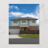 住宅 ポストカード (正面)
