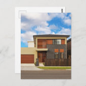 住宅 ポストカード (正面/裏面)