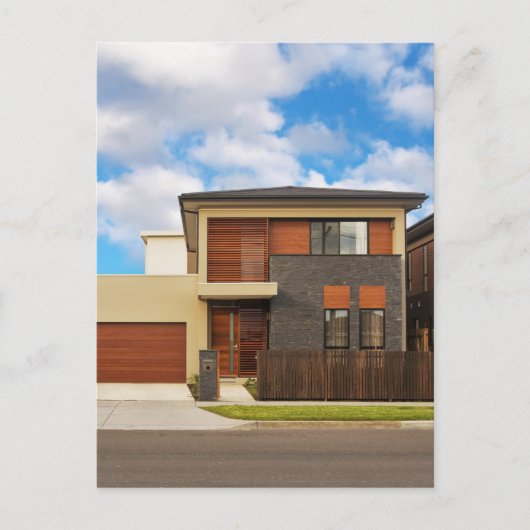住宅 ポストカード (正面)