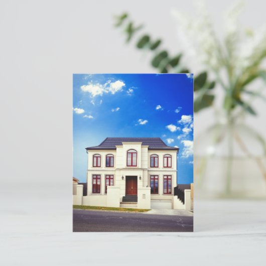 住宅 ポストカード (スタンド正面)