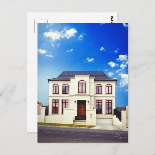 住宅 ポストカード (正面/裏面)