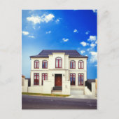 住宅 ポストカード (正面)