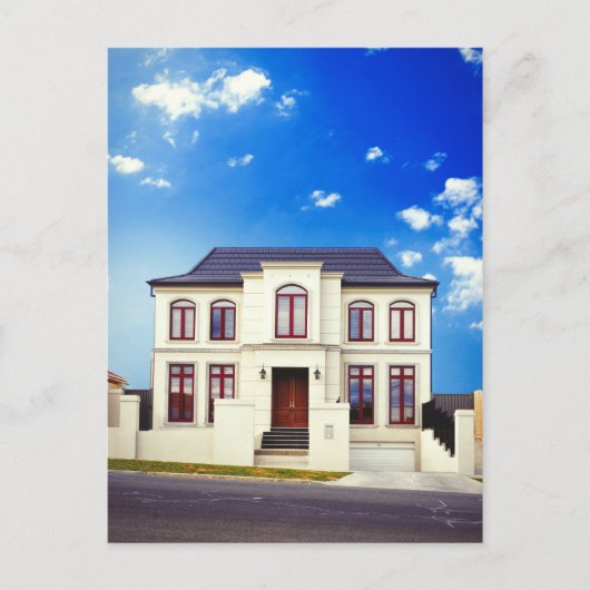 住宅 ポストカード (正面)