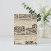 住宅、ポークの農場 ポストカード (スタンド正面)