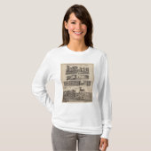 住宅、ミネソタ4 Tシャツ (正面フル)