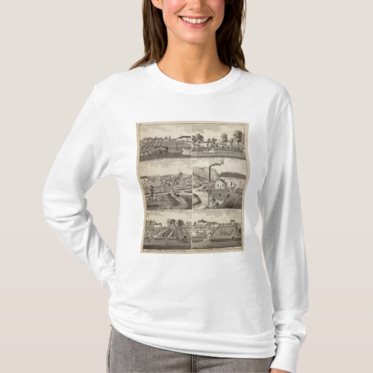 住宅、ミネソタ Tシャツ (正面)