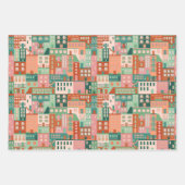 住宅 ラッピングペーパーシート (正面3)