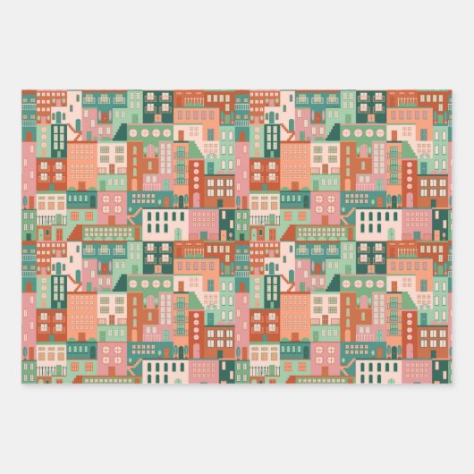住宅 ラッピングペーパーシート (正面)