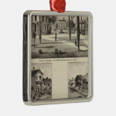 住宅、修道院 メタルオーナメント (右)