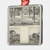 住宅、修道院 メタルオーナメント (左)