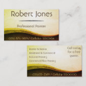 住宅·商業·産業絵画部門 名刺 (正面/裏面)