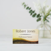 住宅·商業·産業絵画部門 名刺 (スタンド正面)