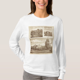 住宅、水仕事を怒らせて下さい Tシャツ