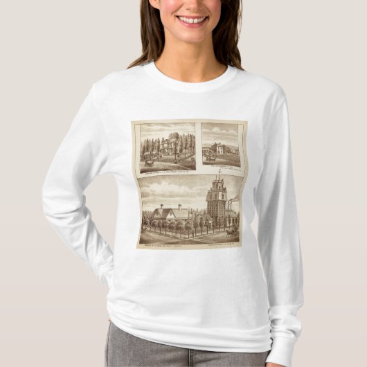 住宅、水仕事を怒らせて下さい Tシャツ (正面)