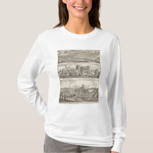住宅、農場および教会 Tシャツ