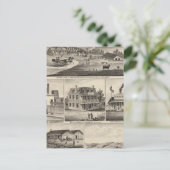 住宅、農場、ビジネス ポストカード (スタンド正面)