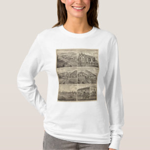 住宅、農場、ビール醸造所および安定した、ミネソタ Tシャツ