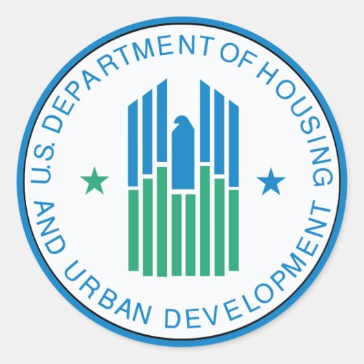 住宅・都市開発 ラウンドシール (正面)