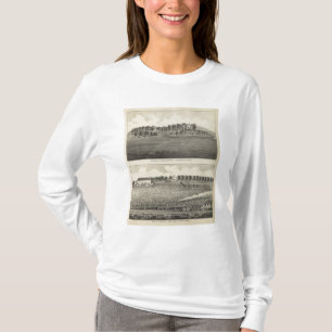 住宅、QuenemoおよびLyndonの地域、カンザス Tシャツ