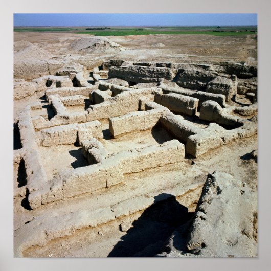 住居跡 ポスター (正面)