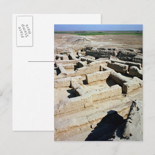 住居跡 ポストカード (正面/裏面)