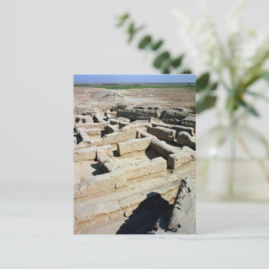 住居跡 ポストカード (スタンド正面)