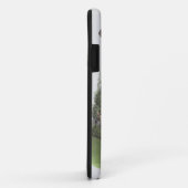 「住居ChaからのMarcillyの素朴なパビリオン、 Case-Mate iPhoneケース (裏面/右)