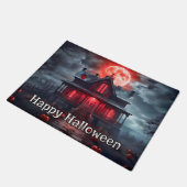 住幽霊のよく出る居 |ハッピーハローウィン ドアマット (アングル)