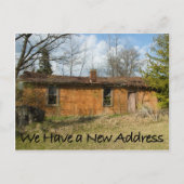 住所おもしろいはがきの変更#32 案内ポストカード (正面)