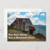 住所おもしろいカードの変更: Tin Roof 案内ポストカード (正面/裏面)