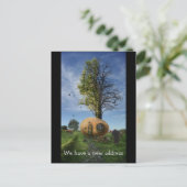 住所が変わった | オールドエッグハウス 案内ポストカード (スタンド正面)