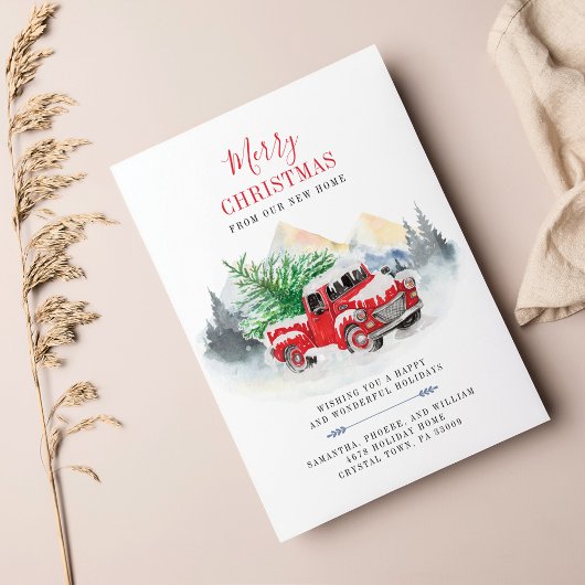 住所のクリスマスの休日の移動